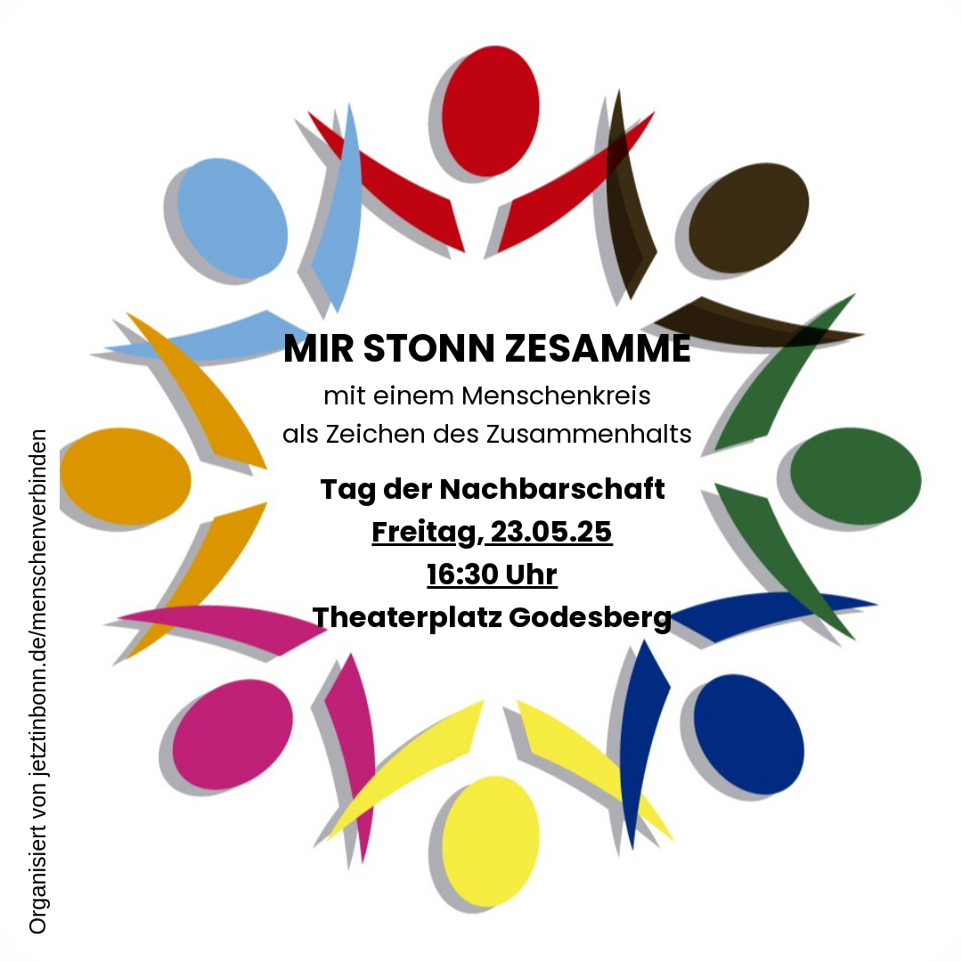 Einladung **MIR STONN ZESAMME für eine starke Nachbarschaft**