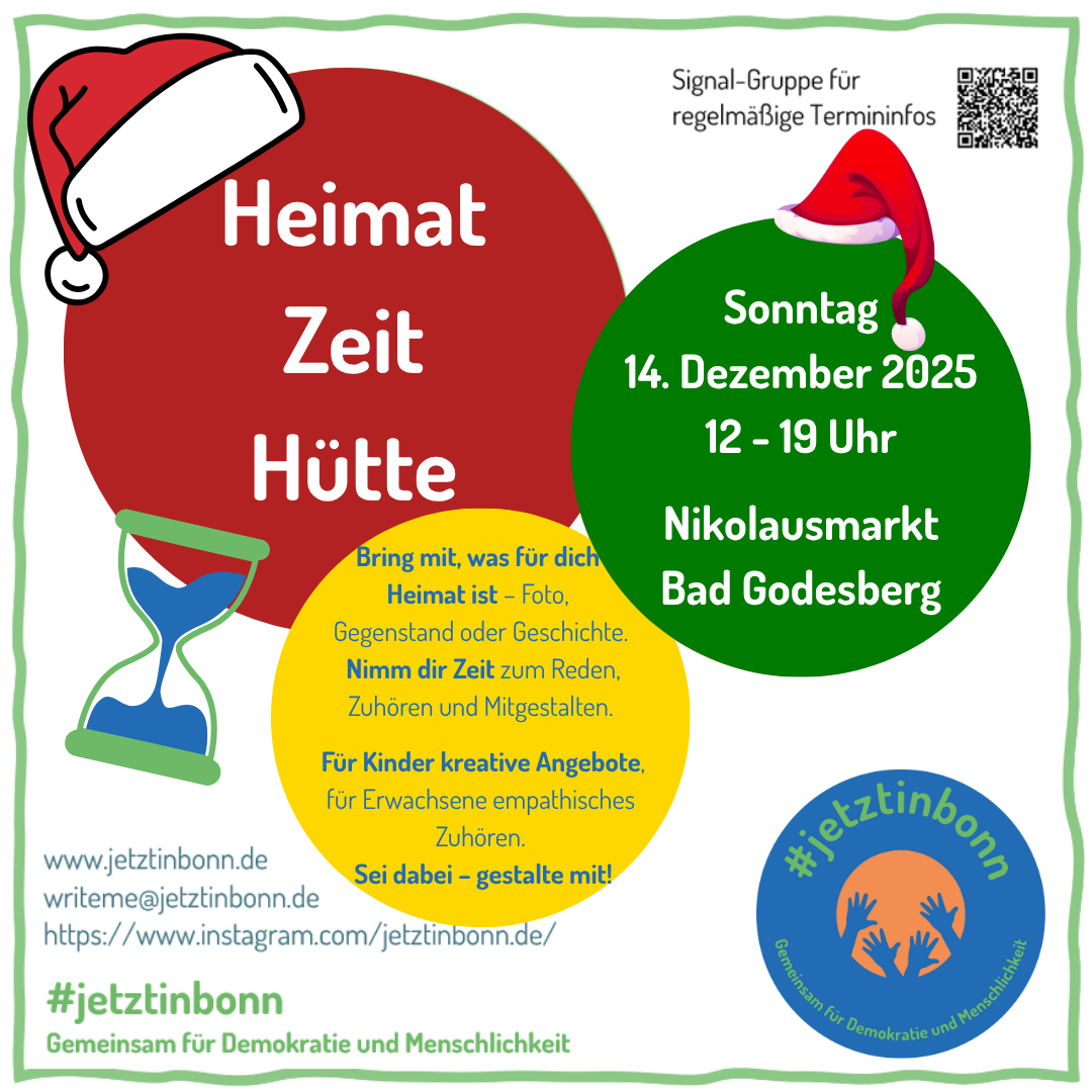 HEIMAT-ZEIT-HÜTTE Nikolausmarkt Bad Godesberg