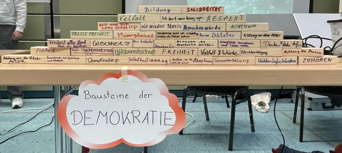 So war der „Tag der Demokratie“ in Remagen 2025