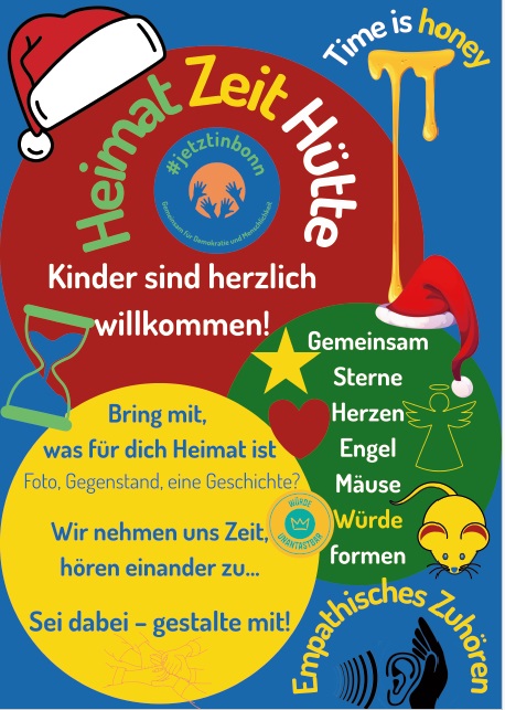 das war die #jetztinbonn Heimat-Zeit-Hütte