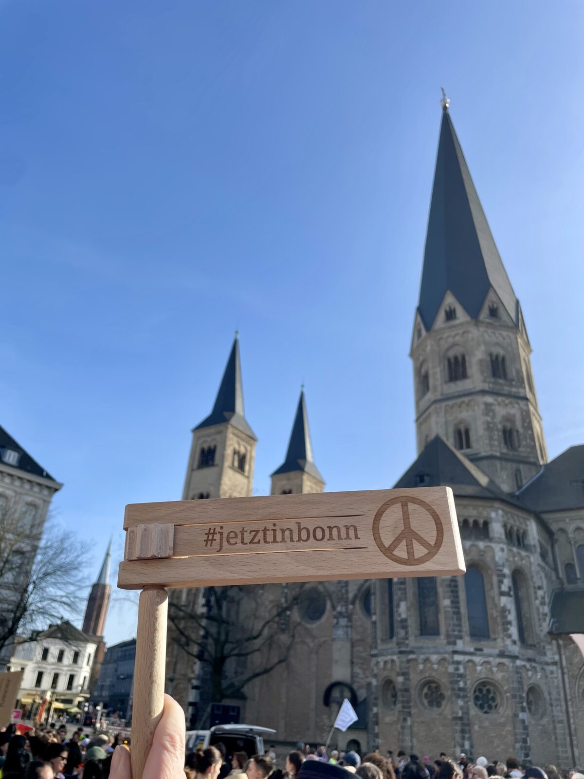 Impressionen Feminstische Demo am Frauentag